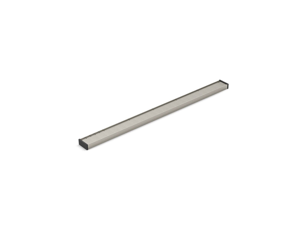 80647-BNK - Crystal Clear glass with Anodized Brushed Nickel frame | KOHLER | GROF USA