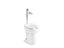 Highcliff™ Ultra Antimicrobial Toilet With Mach® Tripoint® Touchless Dc 1.28 Gpf Flushometer