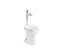 Wellcomme™ Ultra Commercial Toilet With Mach® Tripoint® Touchless Dc 1.0 Gpf Flushometer