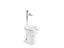 Wellcomme™ Ultra Commercial Antimicrobial Toilet With Mach® Tripoint® Touchless 1.0 Gpf Hes-Powered Flushometer