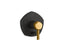 T27044-4-BMB - Matte Black with Moderne Brass | KOHLER | GROF USA