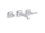Riff® Wall-Mount Bathroom Sink Faucet Trim, 1.2 Gpm