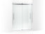 Levity® Plus Frameless Sliding Shower Door, 77-9/16
