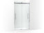 Levity® Plus Frameless Sliding Shower Door, 81-5/8