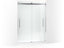 Levity® Plus Frameless Sliding Shower Door, 81-5/8