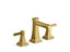 Riff® Widespread Bathroom Sink Faucet, 1.2 Gpm