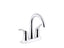 Simplice® Centerset Bathroom Sink Faucet, 1.2 Gpm