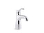 Simplice® Single-Handle Bathroom Sink Faucet, 0.5 Gpm