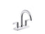 Venza® Centerset Bathroom Sink Faucet, 0.5 Gpm