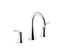 Simplice® Widespread Bathroom Sink Faucet, 1.2 Gpm