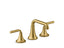 Tone™ Widespread Bathroom Sink Faucet, 1.2 Gpm
