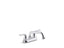 Jolt® Two-Handle Utility Sink Faucet With 3/4