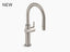 Crue™ Kitchen faucet with KOHLER® Konnect™ and voice-activated technology (Touchless)