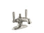 Bancroft® Monoblock Bathroom Sink Faucet, 1.2 Gpm