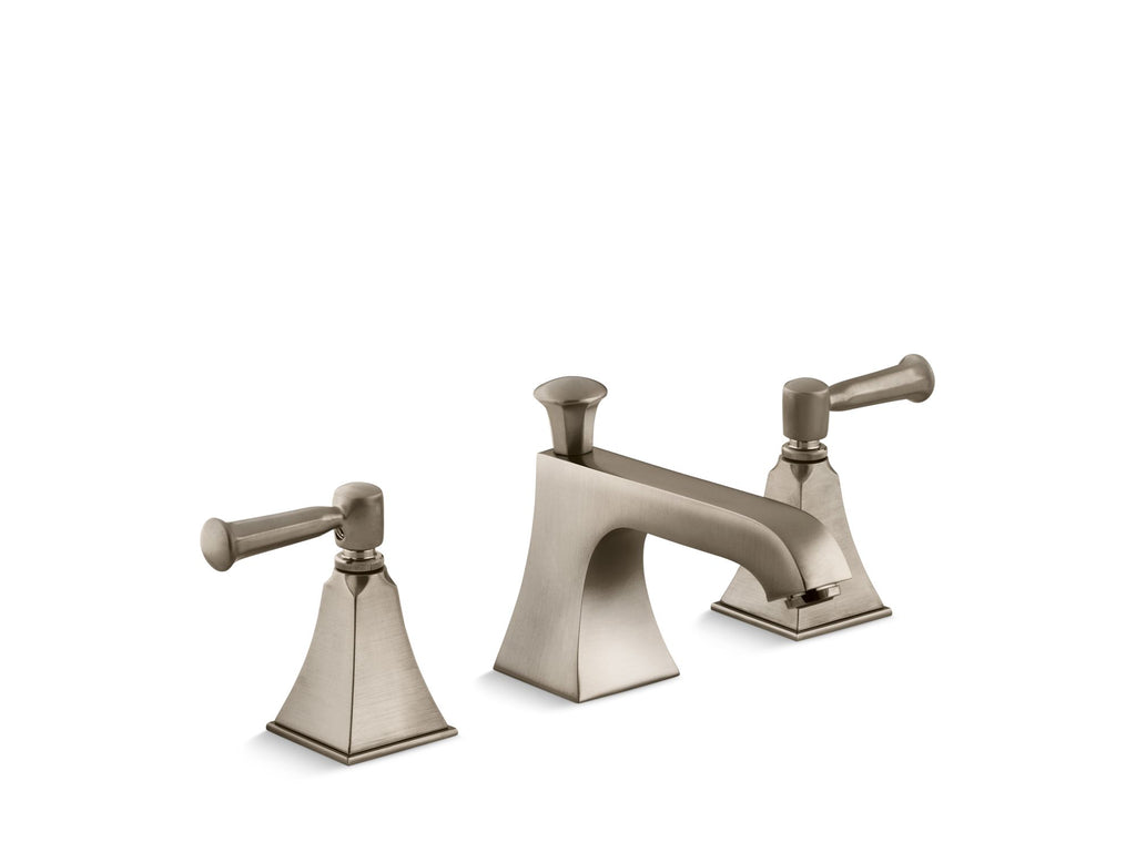 Memoirs® Stately Widespread bathroom sink faucet with lever handles