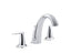 Alteo® Deck-Mount Bath Faucet Trim With Diverter
