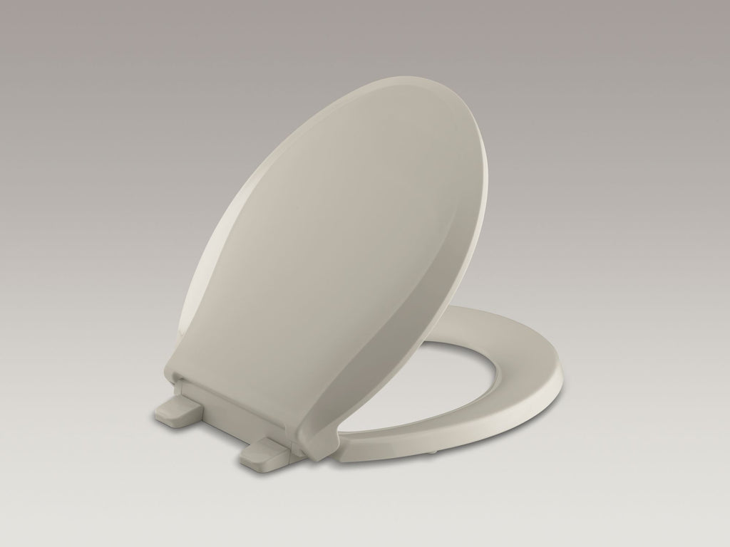 Cachet® Quick-Release™ Round-Front Toilet Seat