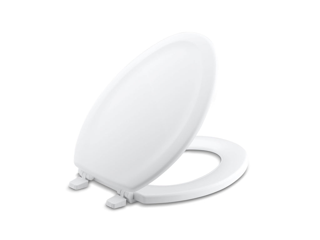 Stonewood® Quick-Release™ elongated toilet seat