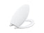 Lustra™ Quick-Release™ Elongated Toilet Seat With Antimicrobial Agent