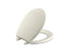 Lustra™ Quick-Release™ Round-Front Toilet Seat