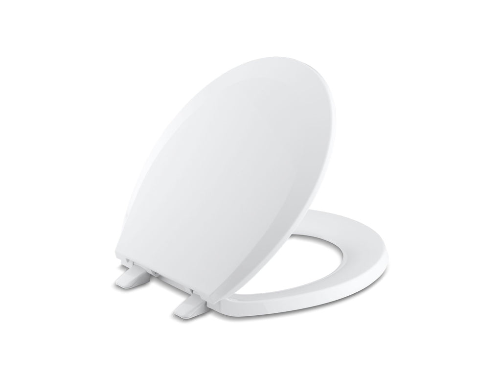 Lustra™ Quick-Release™ Round-Front Toilet Seat