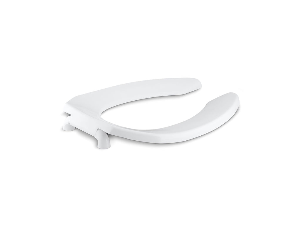 Lustra™ Commercial Elongated Toilet Seat With Antimicrobial Agent And Check Hinge