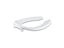 Lustra™ Commercial Elongated Toilet Seat With Antimicrobial Agent And Self-Sustaining Check Hinge