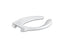 Stronghold® Commercial Elongated Toilet Seat With Integrated Handle And Quiet-Close™ Check Hinge
