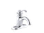 Fairfax® Centerset Bathroom Sink Faucet With Single Lever Handle, 1.2 Gpm