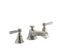 Pinstripe® Widespread bathroom sink faucet with lever handles