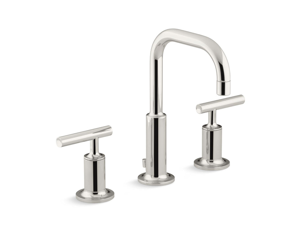 Purist® Widespread Bathroom Sink Faucet With Lever Handles, 1.2 Gpm