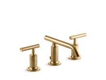 Purist® Widespread Bathroom Sink Faucet With Lever Handles, 1.2 Gpm