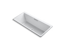 Rêve® 67" X 31-1/2" Drop-In/Undermount Bath