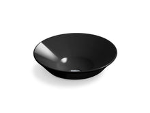 Conical Bell® 16-1/4" Round Vessel Bathroom Sink, No Overflow