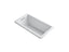 Underscore® Rectangle 60" x 32" drop-in VibrAcoustic® bath with Bask® heated surface