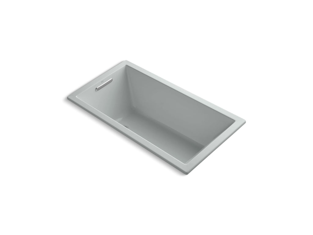 Underscore® Rectangle 60" x 32" drop-in VibrAcoustic® bath with Bask® heated surface