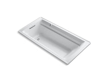 Archer® 72" X 36" Drop-In Heated Bubblemassage™ Air Bath With Bask® Heated Surface