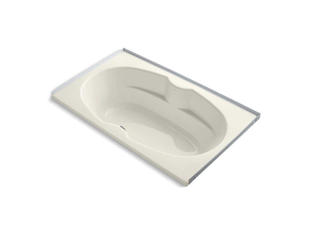 7242 72" x 42" alcove bath with integral flange