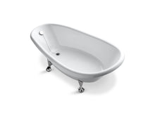 Birthday Bath® 72" X 37-1/2" Freestanding Bath