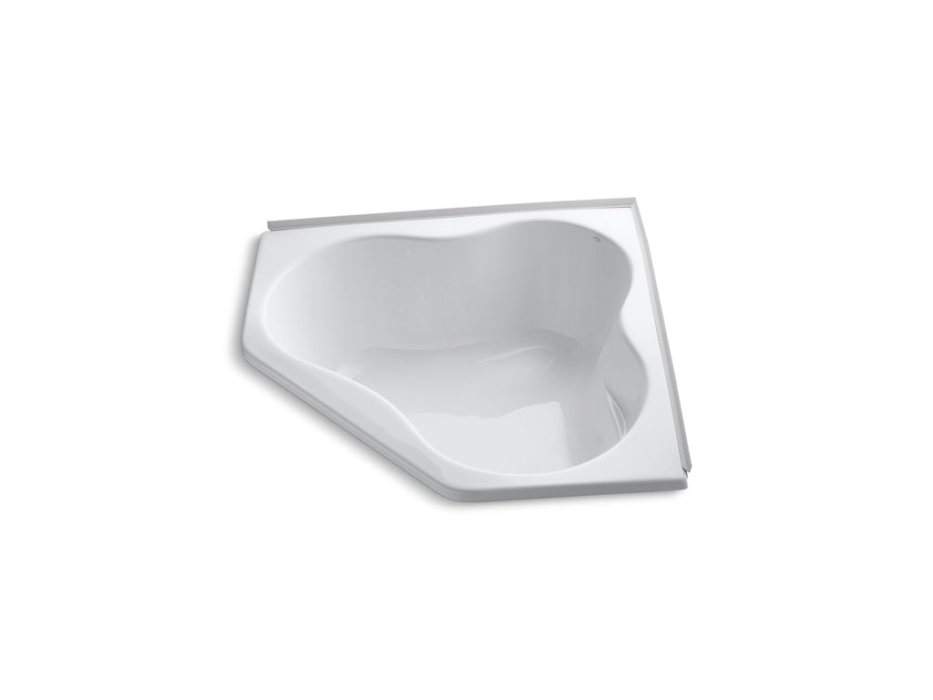 5454 54" x 54" alcove bath with integral flange