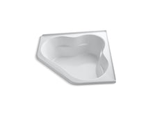 Tercet® 60" X 60" Corner Bath