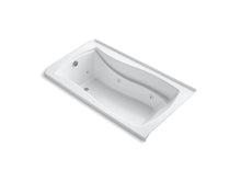 Mariposa® 66" X 36" Alcove Whirlpool Bath With Bask® Heated Surface, Left Drain