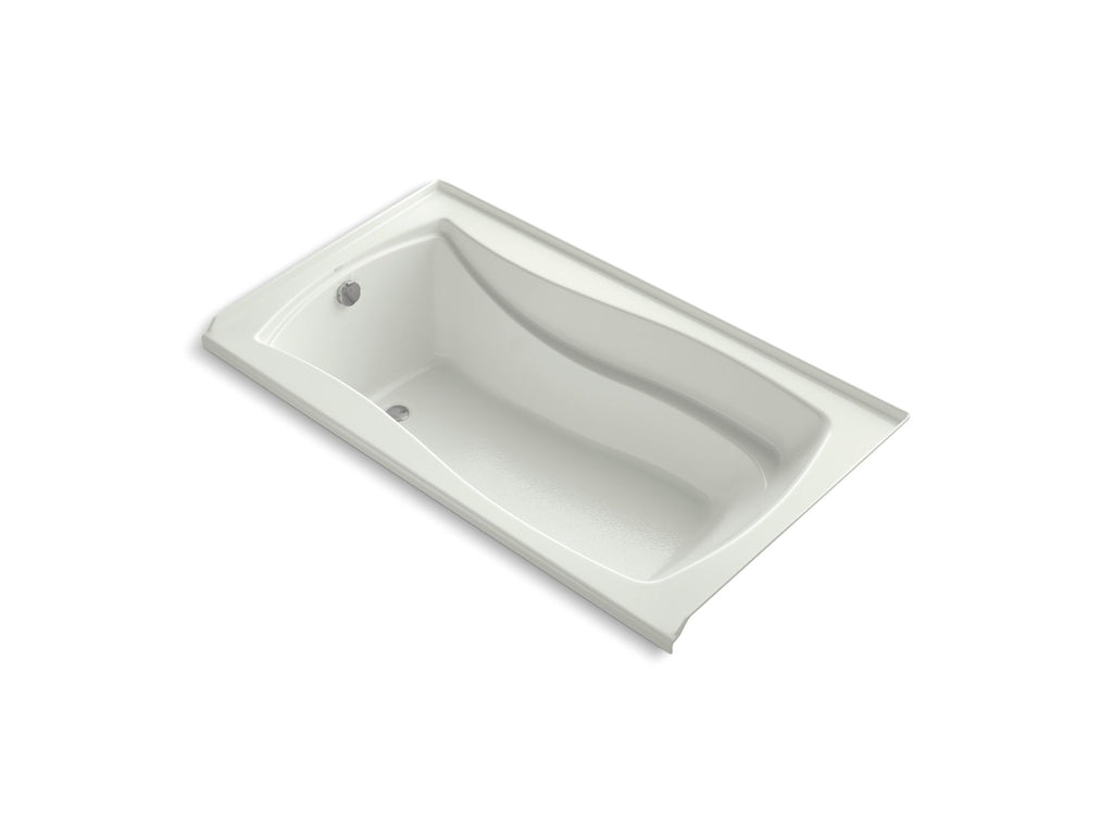 Mariposa® 66" X 36" Alcove Bath With Bask® Heated Surface, Left Drain