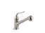 Coralais® Pull-Out Kitchen Sink Faucet With Two-Function Sprayhead