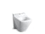 Escale® Elongated Toilet Bowl With Skirted Trapway