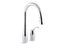 Simplice® Pull-Down Kitchen Sink Faucet With Three-Function Sprayhead