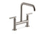 Purist® Two-Hole Bridge Kitchen Sink Faucet