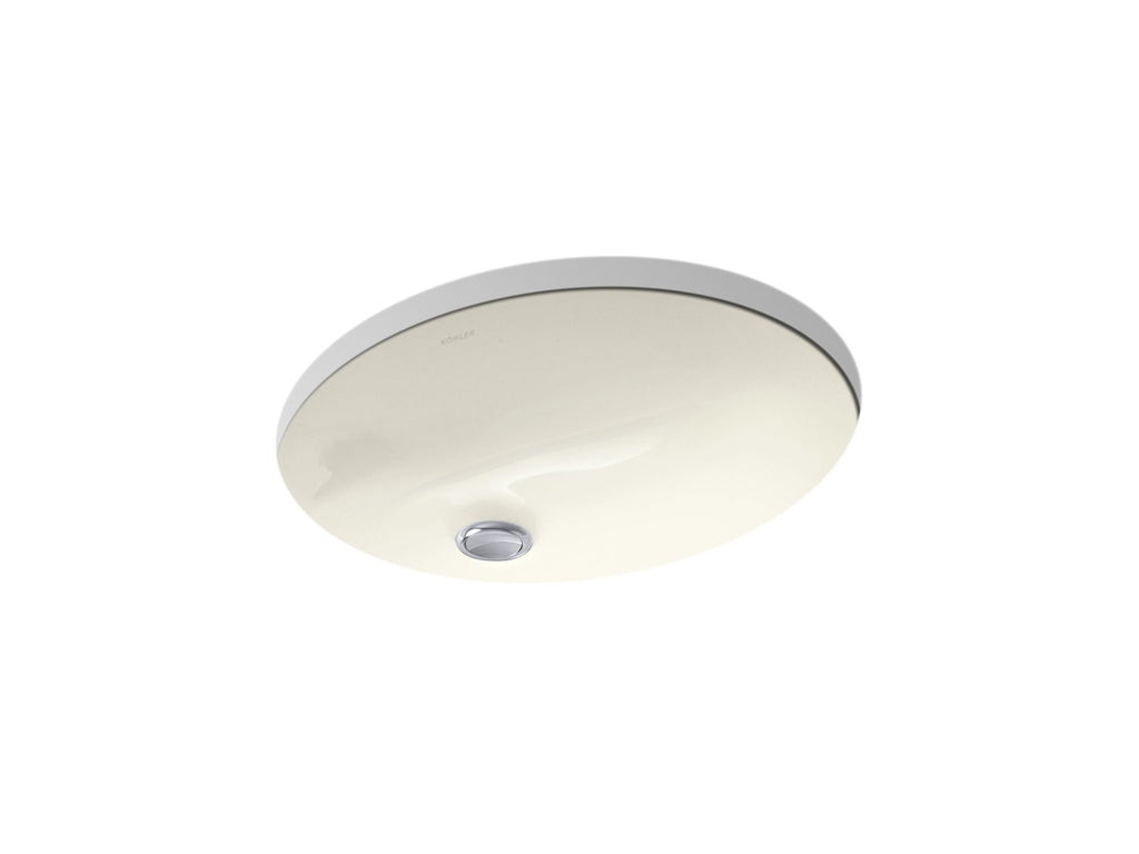 Caxton® 17" Oval Undermount Bathroom Sink