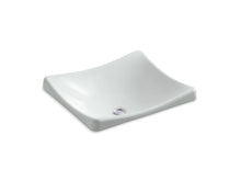 Demilav® 18-1/4" Rectangular Vessel Bathroom Sink, No Overflow