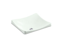Demilav® 18-1/4" Rectangular Vessel Bathroom Sink, No Overflow